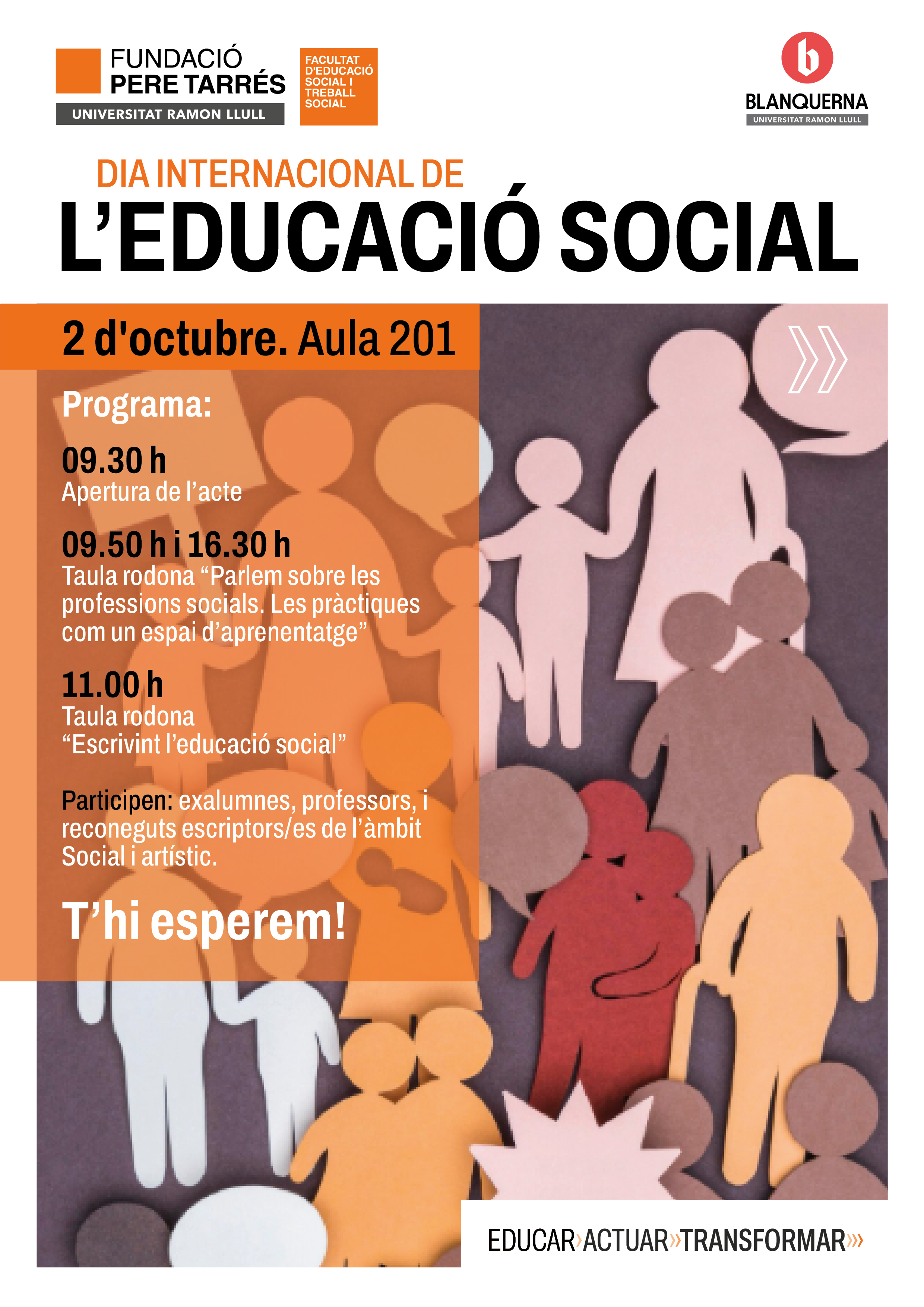 Cartell dia de l'Educació Social