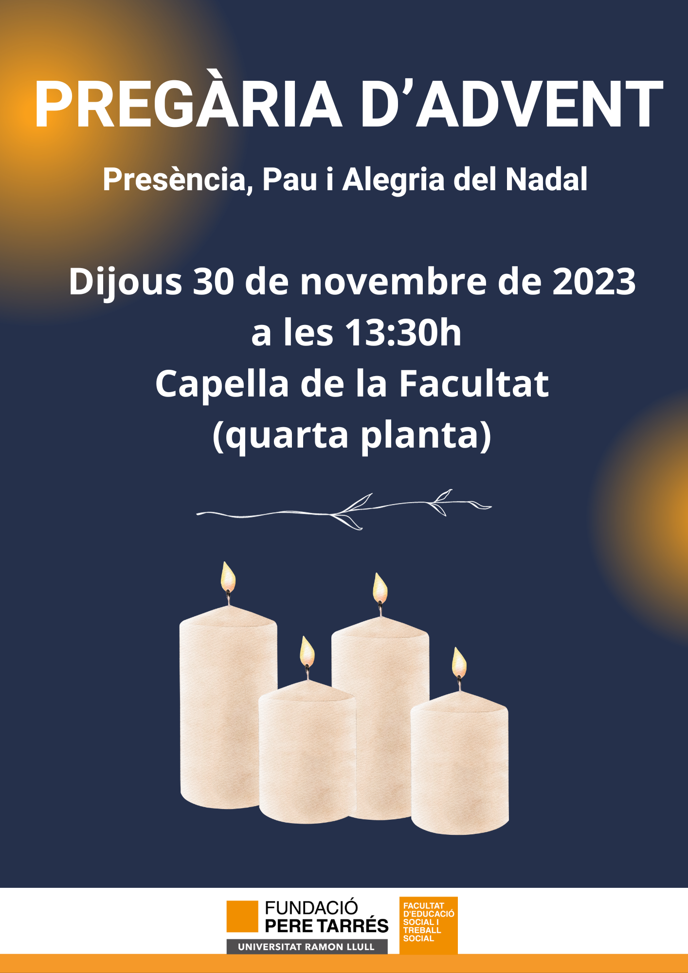 Advent 30 de novembre de 2023