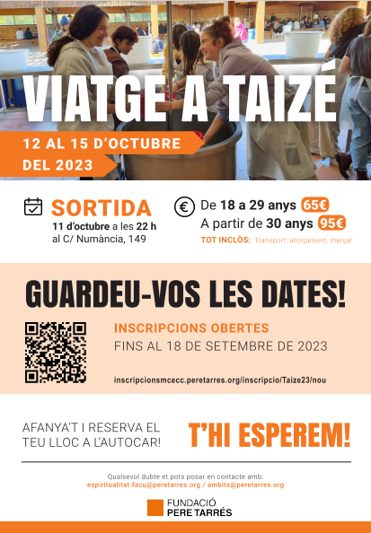 Viatge a Taizé