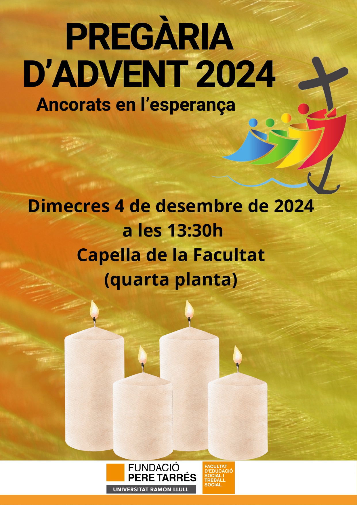 cartell pregaria d'advent 2024.